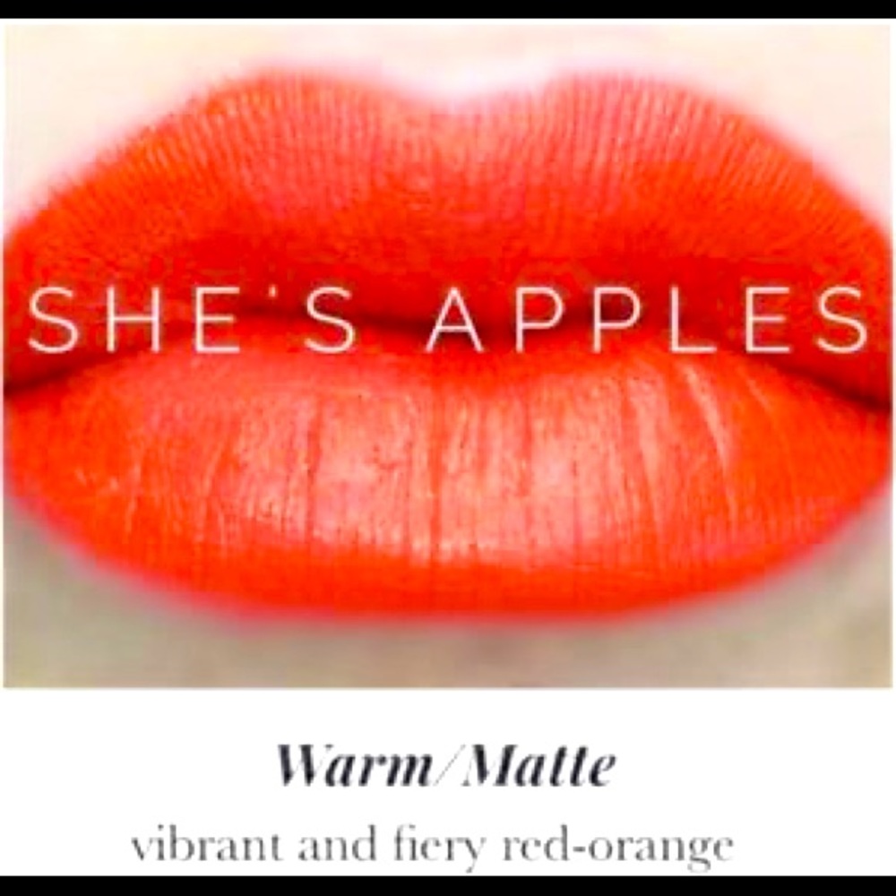 Lipsense Lipstick She’s Apple (Matte effect)
